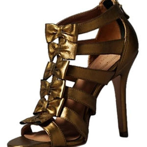 Corso Como women's Leather Peep Toe Heel